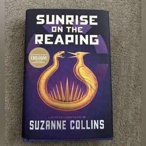 Sunrise on the Reaping by Suzanne Collins - Barnes and Noble Exclusive Edition